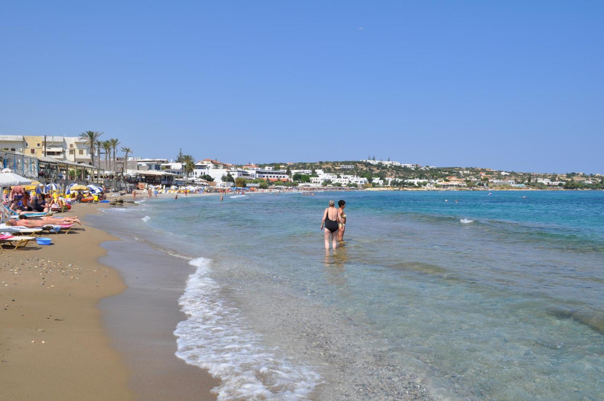 Zorbas Hotel Hersonissos  Exterior photo